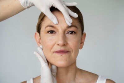 Na imagem, rejuvenescimento facial